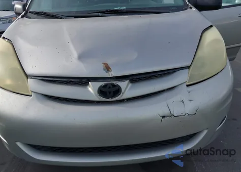 2006 Toyota Sienna Le из США, поврежденный, VIN 5TDZA23C46S529883